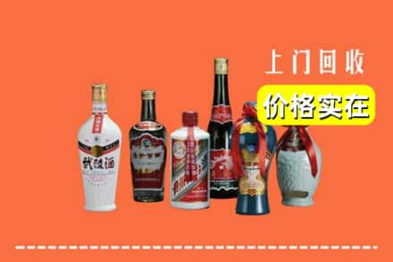 广宗县回收老酒